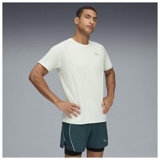 M RUN VELOCITY TEE (POLY)